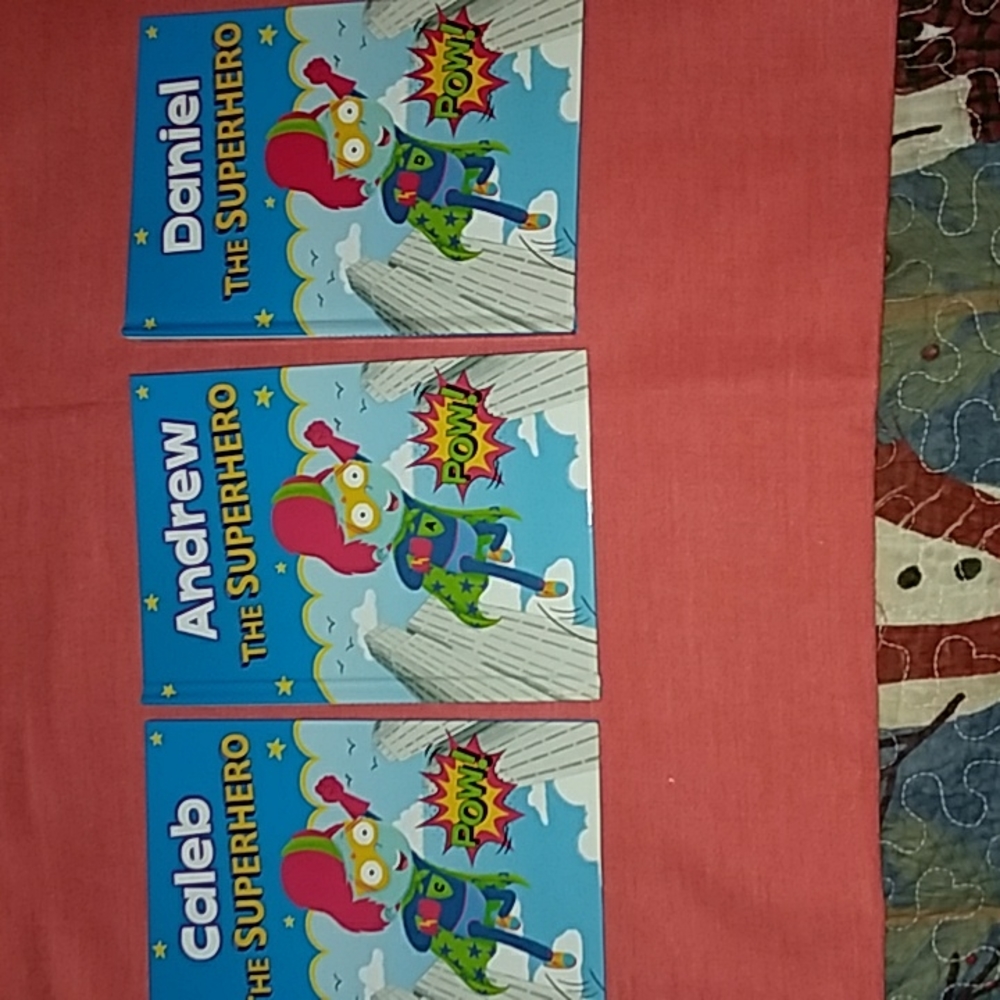 Personalized Story Book